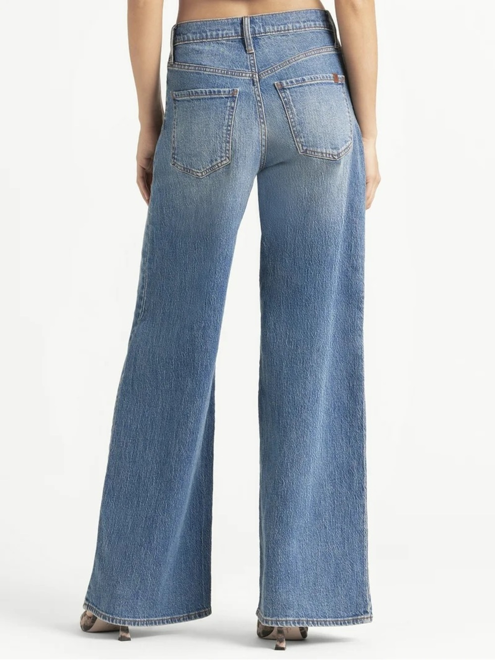 Jessica Simpson Freesia Wide Leg Jeans, size 10 - Picture 4 of 5